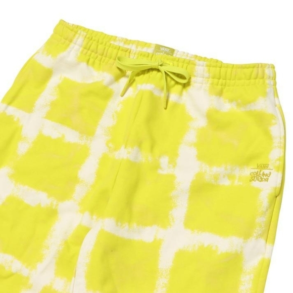 Vans Collina Strada Xtra Large Green Vans Edition Sweatpants Cotton 112025 Gf - Picture 3 of 9